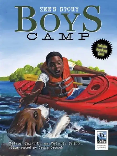Boys Camp: Zee's Story by Kitson Jazynka