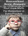 First Grade Math: (For Homeschool or Extra Practice) by Greg Sherman