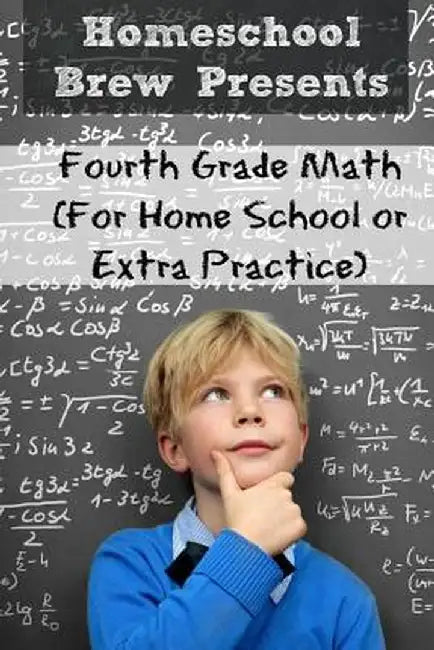Fourth Grade Math: (For Homeschool or Extra Practice) by Greg Sherman