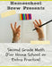 Second Grade Math: (For Homeschool or Extra Practice) by Greg Sherman