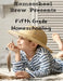 Fifth Grade Homeschooling by Greg Sherman