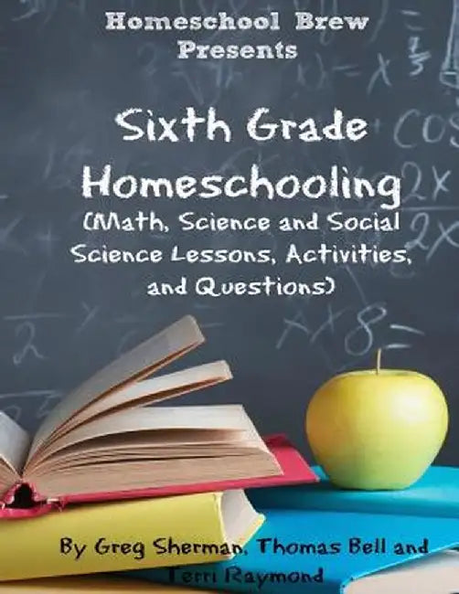 Sixth Grade Homeschooling: (Math, Science and Social Science Lessons, Activities, and Questions) by Terri Raymond