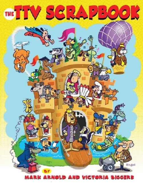 The Total Television Scrapbook by Mark Arnold
