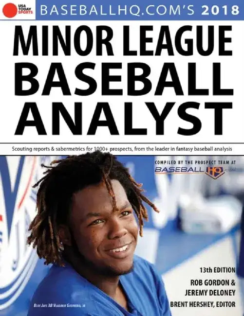 2018 Minor League Baseball Analyst by Jeremy Deloney