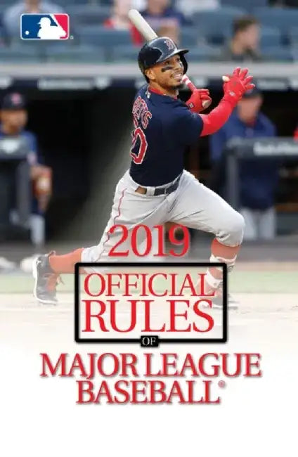 2019 Official Rules of Major League Baseball by Triumph Books