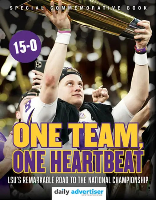 2020 College Football Playoff Champions (Peach Bowl Higher Seed) by Triumph Books