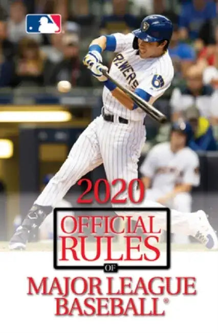 2020 Official Rules of Major League Baseball by Triumph Books