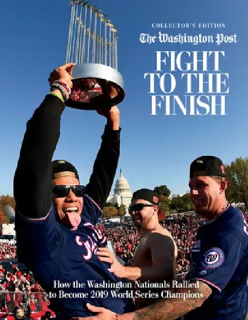 2019 World Series Champions Hardcover by Triumph Books