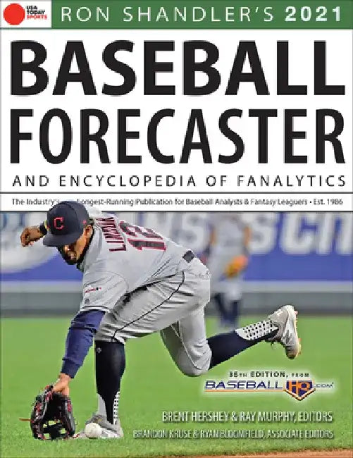 Ron Shandler's 2021 Baseball Forecaster by Brent Hershey