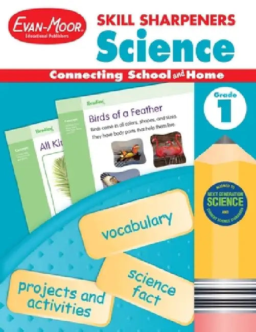 Skill Sharpeners Science, Grade 1 by Evan-Moor Educational Publishers
