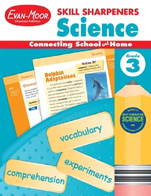 Skill Sharpeners Science, Grade 3 by Evan-Moor Educational Publishers