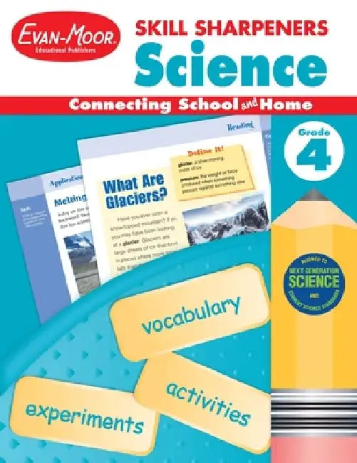 Skill Sharpeners Science, Grade 4 by Evan-Moor Educational Publishers