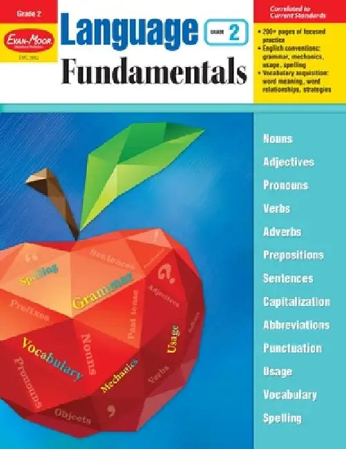 Language Fundamentals, Grade 2 by Evan-Moor Educational Publishers