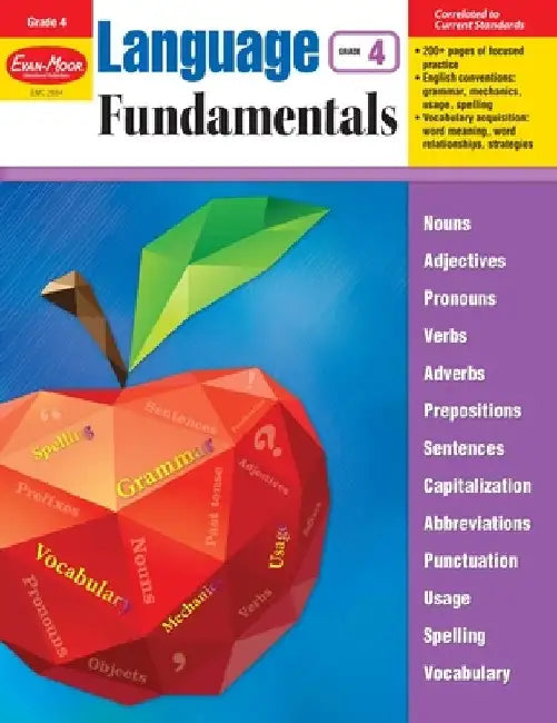 Language Fundamentals, Grade 4 by Evan-Moor Educational Publishers