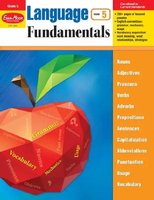Language Fundamentals, Grade 5 by Evan-Moor Educational Publishers