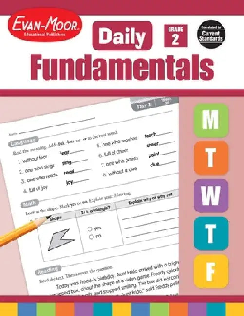 Daily Fundamentals, Grade 2 Teacher Edition by Evan-Moor Educational Publishers