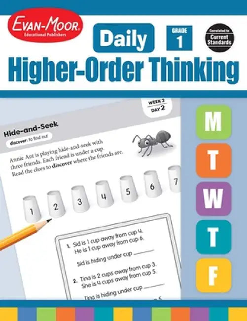 Daily Higher-Order Thinking, Grade 1 by Evan-Moor Educational Publishers