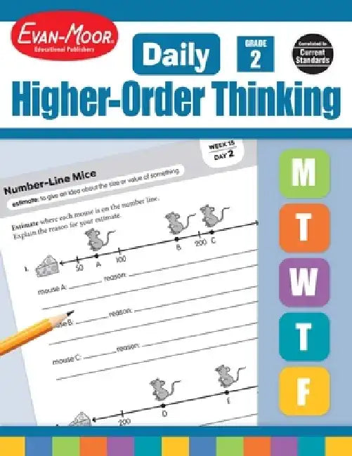 Daily Higher-Order Thinking, Grade 2 by Evan-Moor Educational Publishers