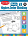 Daily Higher-Order Thinking, Grade 6 Teacher Edition by Evan-Moor Educational Publishers
