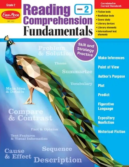 Reading Comprehension Fundamentals, Grade 2 by Evan-Moor Educational Publishers