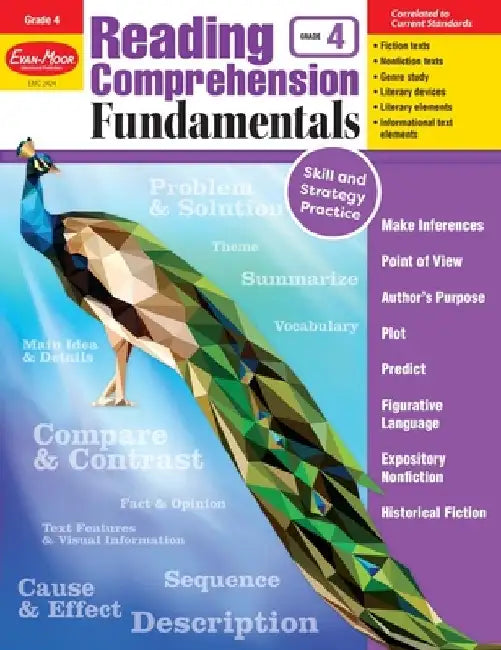 Reading Comprehension Fundamentals, Grade 4 by Evan-Moor Educational Publishers