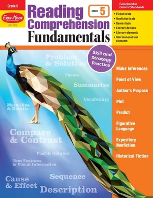 Reading Comprehension Fundamentals, Grade 5 by Evan-Moor Educational Publishers