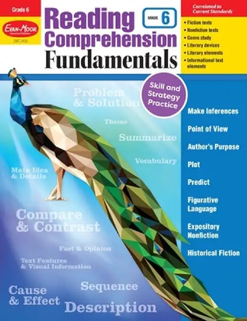 Reading Comprehension Fundamentals, Grade 6 by Evan-Moor Educational Publishers
