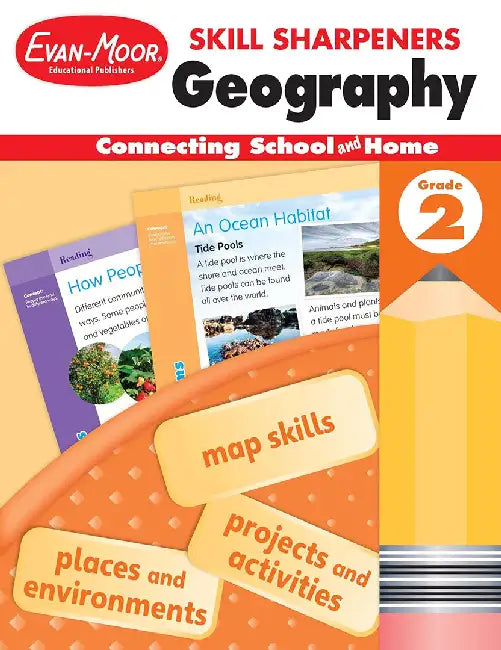Skill Sharpeners Geography, Grade 2 by Evan-Moor Educational Publishers