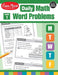 Daily Word Problems, Grade 1 by Evan-Moor