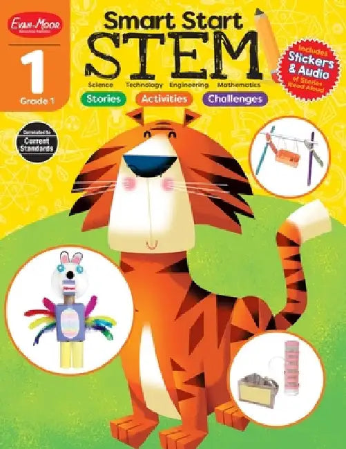Smart Start Stem Grade 1 by Evan-Moor Educational Publishers