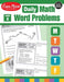 Daily Word Problems, Grade 4 by Evan-Moor