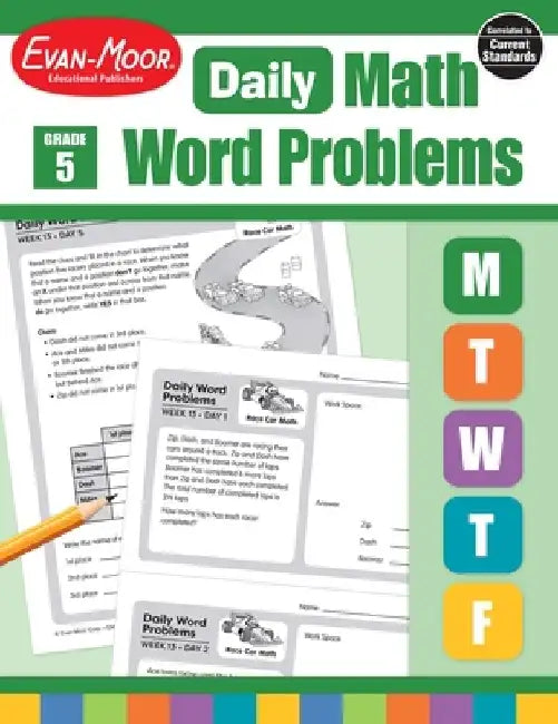 Daily Word Problems, Grade 5 by Evan-Moor