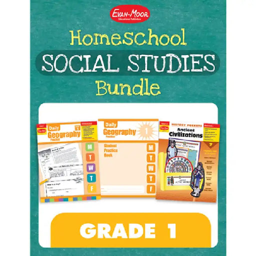 Homeschool Social Studies Bundle, Grade 1 by Evan-Moor Educational Publishers
