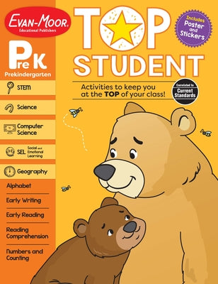 Top Student, Grade Prek by Evan-Moor Educational Publishers