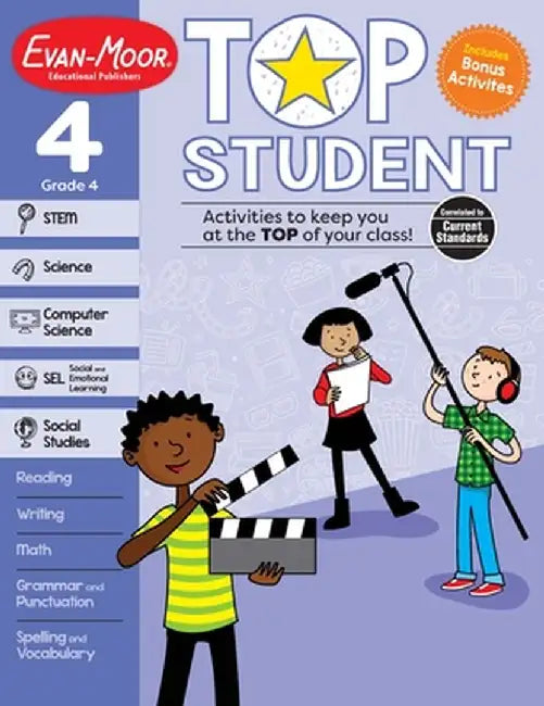 Top Student, Grade 4 by Evan-Moor Educational Publishers