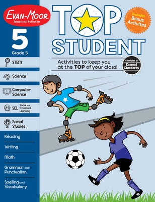 Top Student, Grade 5 by Evan-Moor Educational Publishers