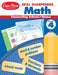 Skill Sharpeners: Math, Grade 4 by Evan-Moor Educational Publishers