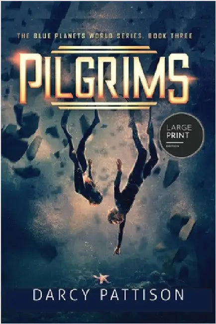 Pilgrims Large Print by Pattison, Darcy