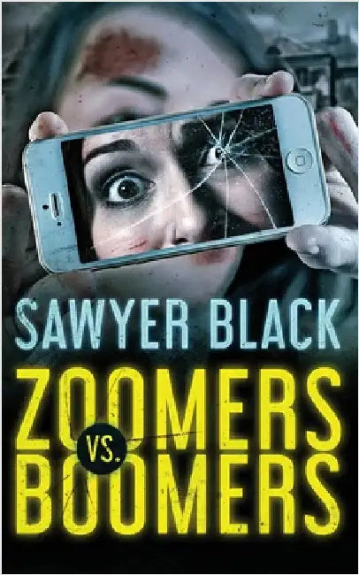 Zoomers vs Boomers by Black, Sawyer
