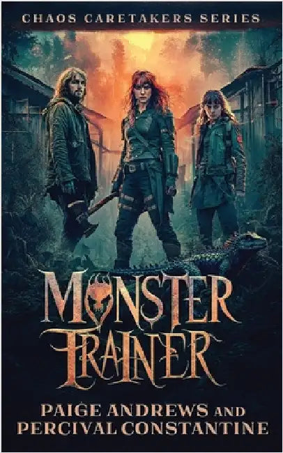 Monster Trainer by Andrews, Paige