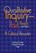 Qualitative Inquiry--Past, Present, and Future: A Critical Reader by Norman K Denzin