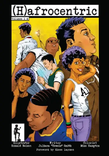 (H)Afrocentric Comics: Volumes 1-4 by Juliana Smith