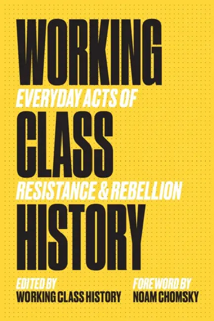Working Class History: Everyday Acts of Resistance & Rebellion by Working Class His Working Class History, Noam Chomsky