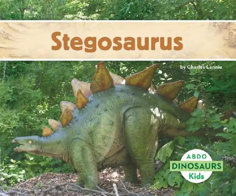 Stegosaurus by Charles Lennie