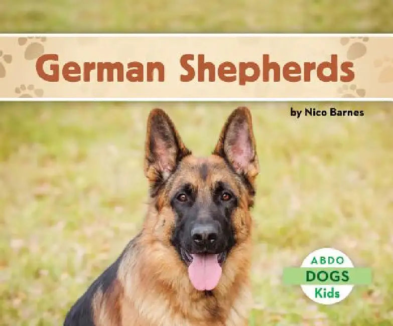 German Shepherds by Nico Barnes