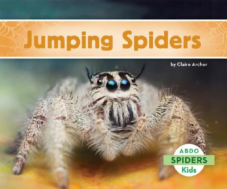 Jumping Spiders by Claire Archer
