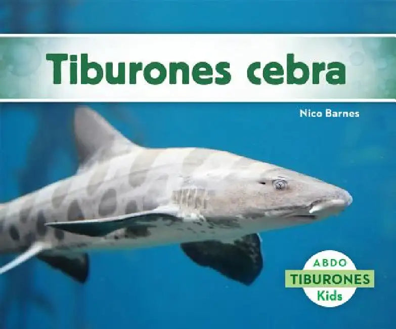 Tiburones Cebra (Zebra Sharks) by Nico Barnes