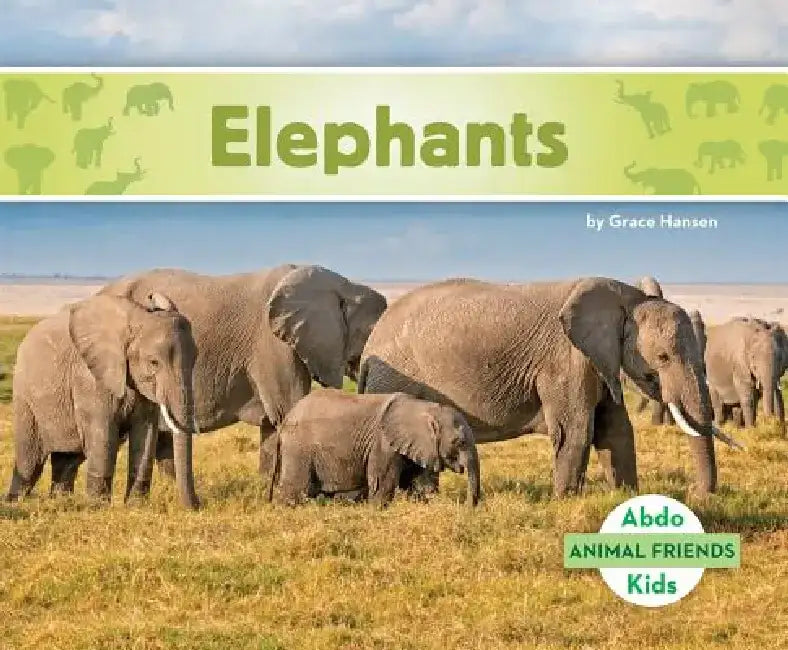 Elephants by Grace Hansen