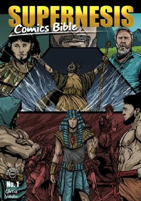 Supernesis Comics Bible by Javier H. Ortiz