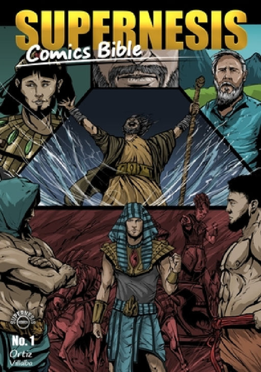 Supernesis Comics Bible by Javier H. Ortiz, Jaime L. Villalba